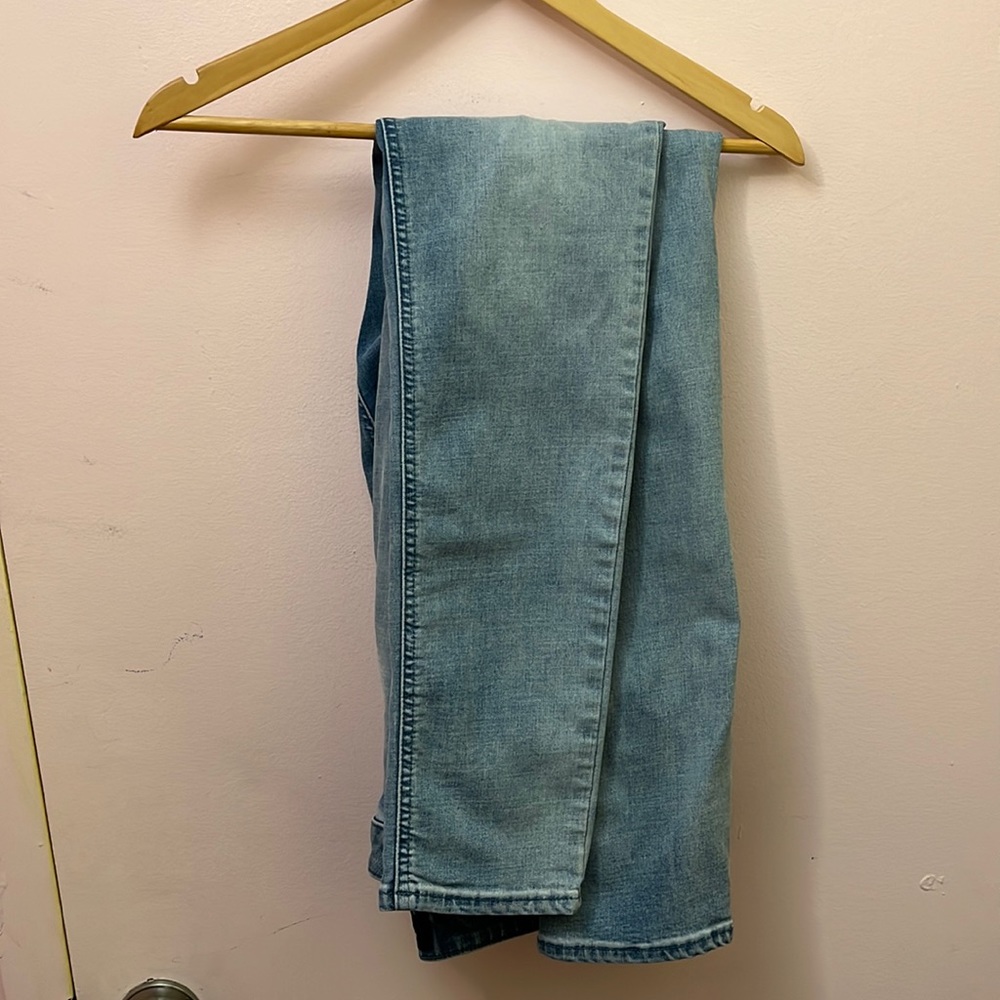 Pacsun Stacked Skinny Jeans
